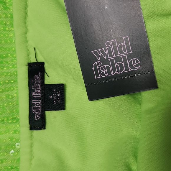 Nwt Wild Fable Sequin Bodycon Mini Dress - Picture 12 of 13